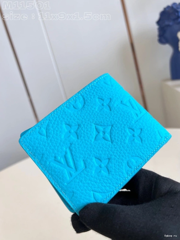 WALLET-11.5*9*1.5cm VUITTON LOUIS MULTIPLE 0811